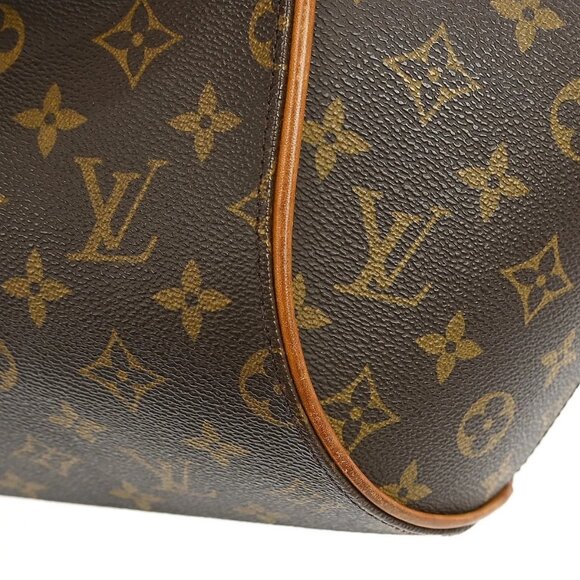 LOUIS VUITTON ELLIPSE MM HANDBAG PURSE MONOGRAM CANVAS M51126 MI1927 YQ01205 - Picture 4 of 7